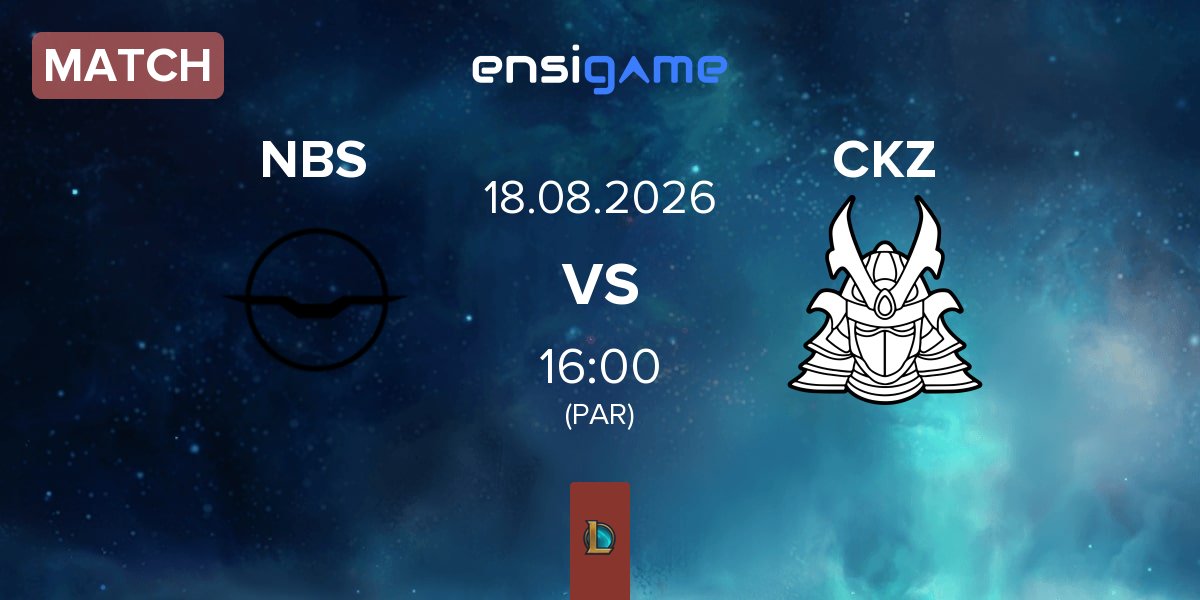 Match Nightbirds NBS vs CITA Kaizen CKZ | 18.08