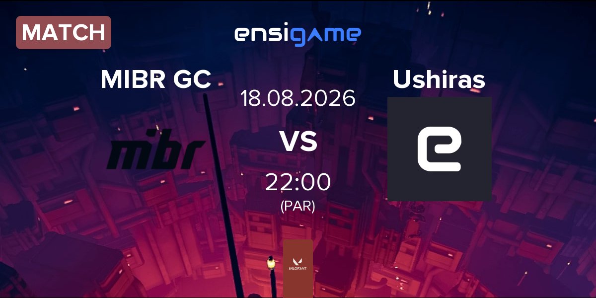 Match Made in Brazil GC MIBR GC vs Ushiras | 18.08