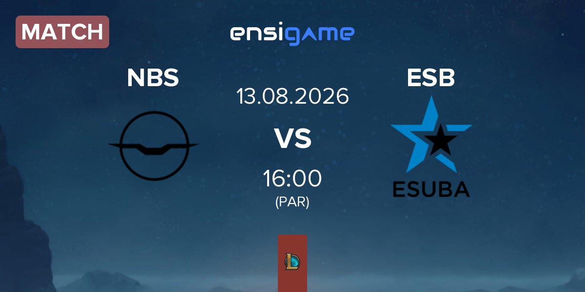 Match Nightbirds NBS vs eSuba ESB | 13.08
