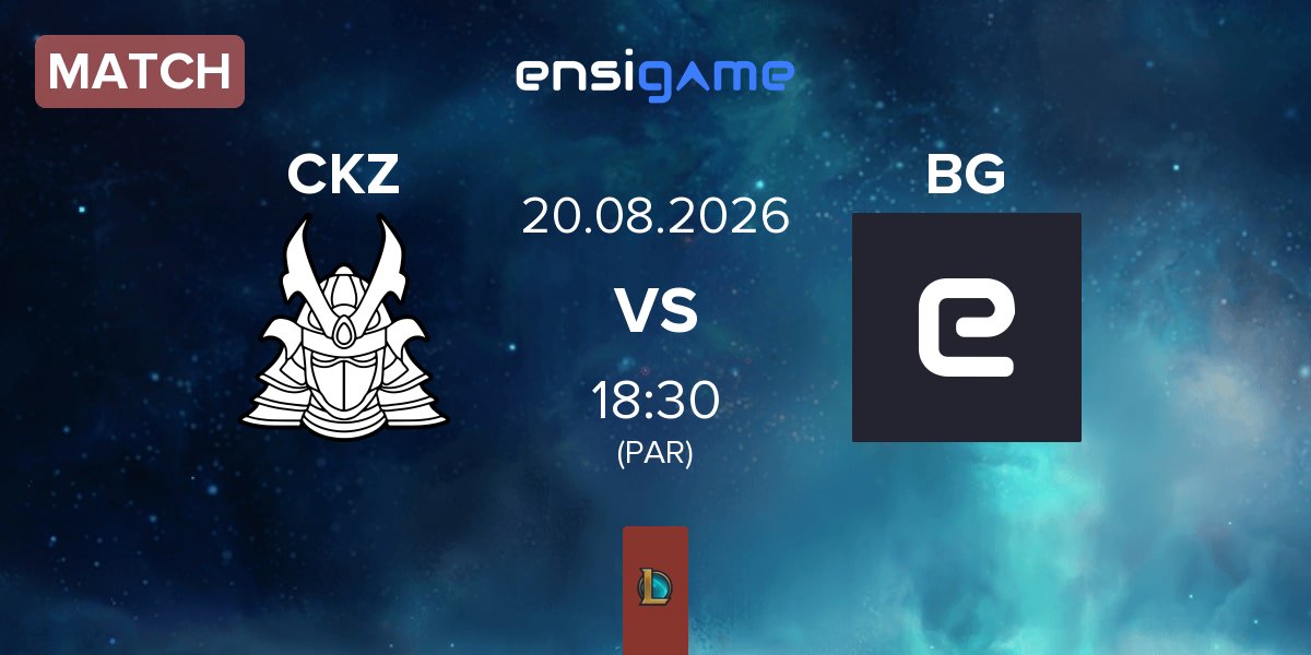 Partida CITA Kaizen CKZ vs Bohemian Guardians BG | 20.08