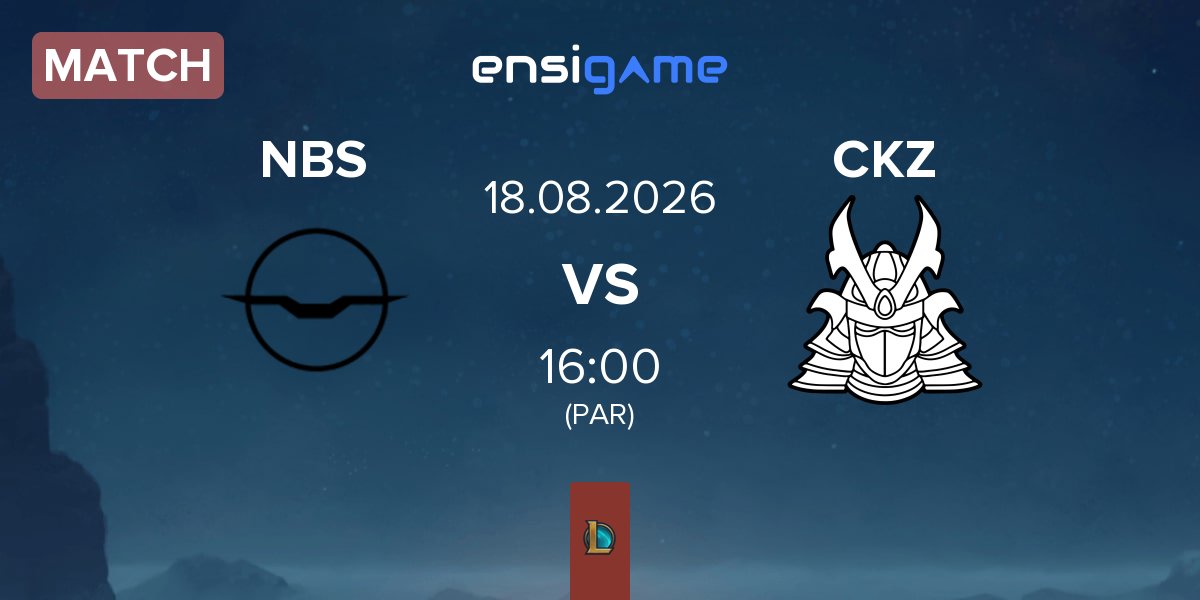 Partida Nightbirds NBS vs CITA Kaizen CKZ | 18.08