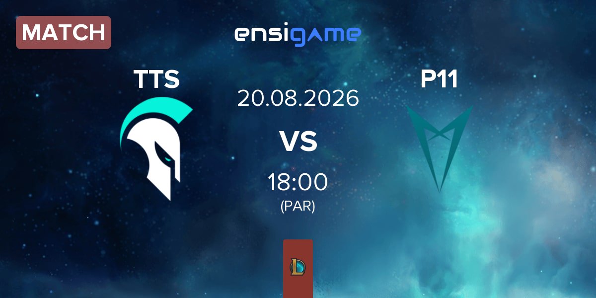 Match TITANS TTS vs P11 | 20.08