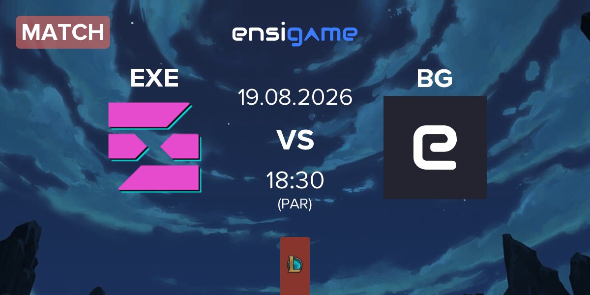 Match EXILE esports EXE vs Bohemian Guardians BG | 19.08