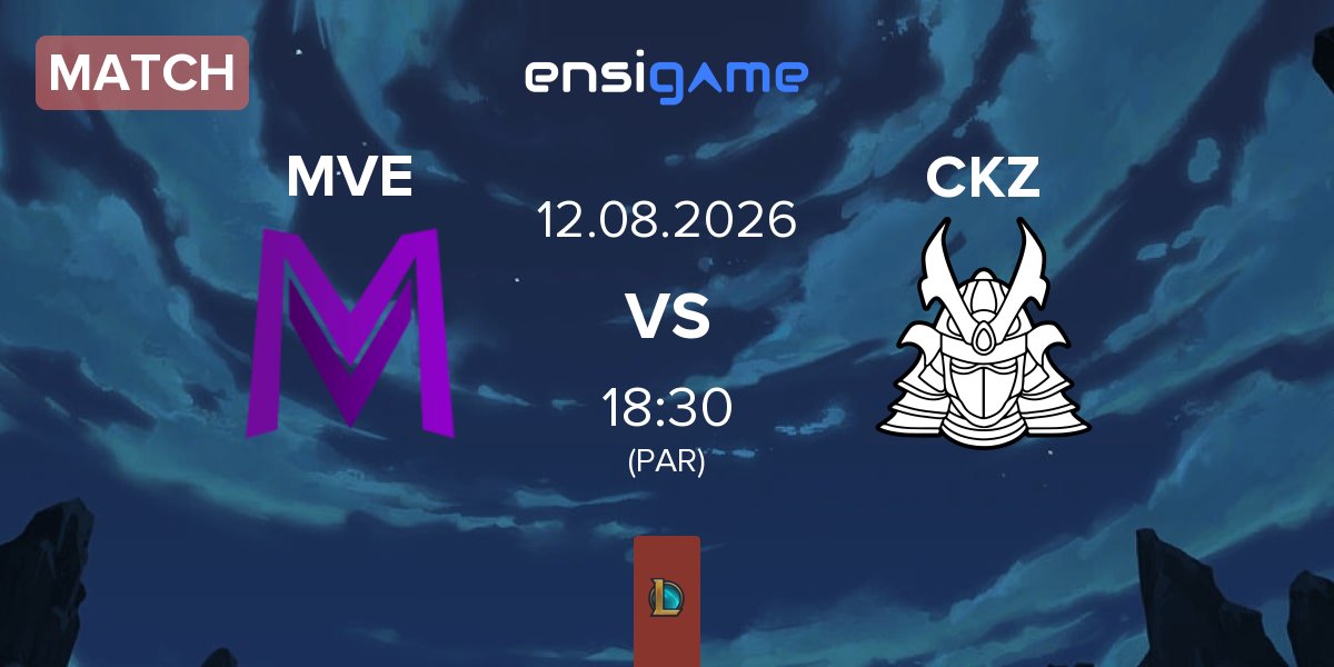 Match Meavedron MVE vs CITA Kaizen CKZ | 12.08