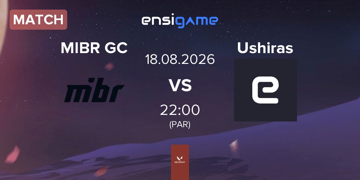 Partida Made in Brazil GC MIBR GC vs Ushiras | 18.08