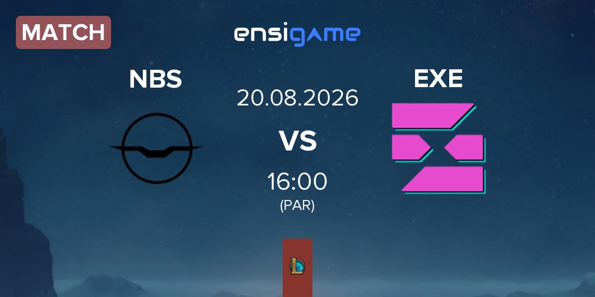 Match Nightbirds NBS vs EXILE esports EXE | 20.08
