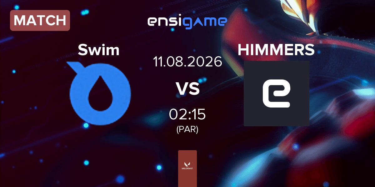 Match SwimTrek Blue Swim vs HIMMERS | 11.08