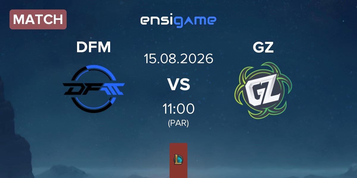 Match DetonatioN FocusMe DFM vs Ground Zero Gaming GZ | 15.08