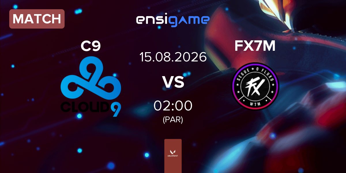Match Cloud9 C9 vs Fluxo W7M FX7M | 15.08
