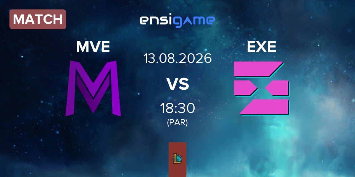 Partida Meavedron MVE vs EXILE esports EXE | 13.08