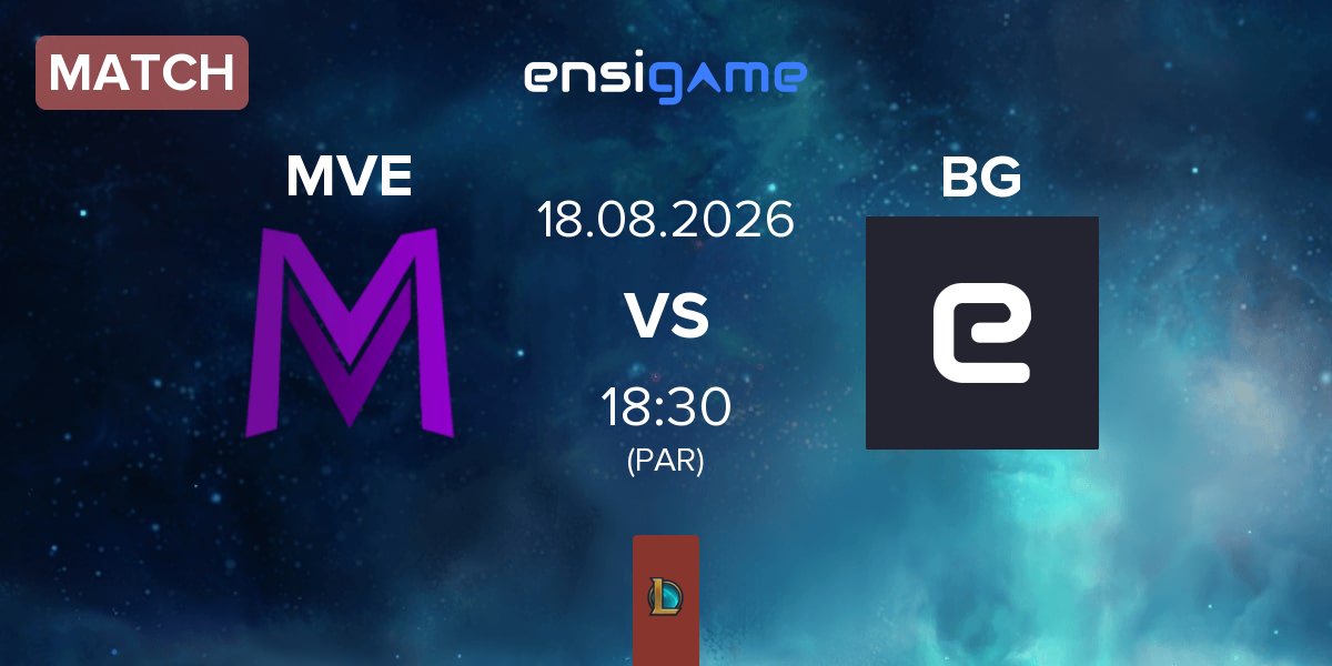 Match Meavedron MVE vs Bohemian Guardians BG | 18.08