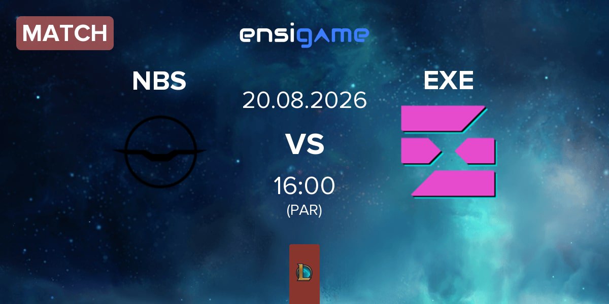 Match Nightbirds NBS vs EXILE esports EXE | 20.08