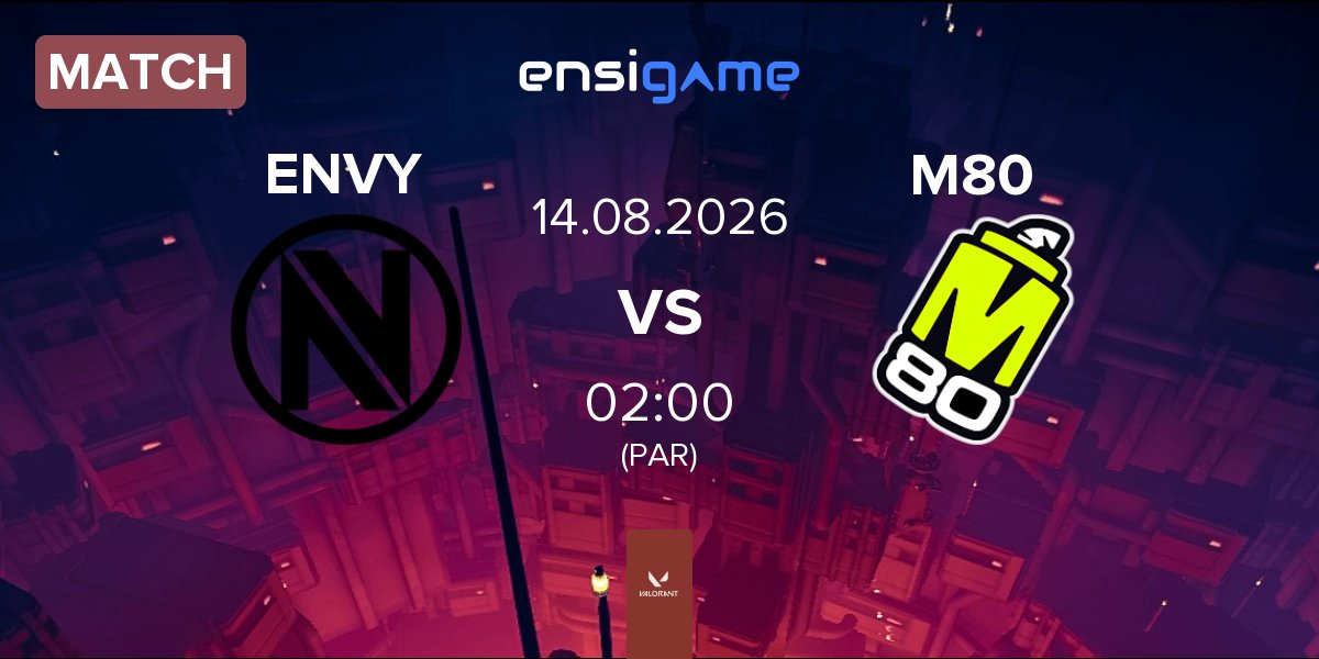 Match Team Envy ENVY vs M80 | 13.08