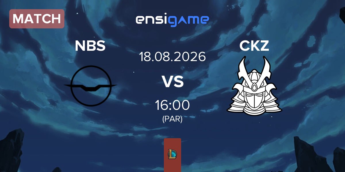 Match Nightbirds NBS vs CITA Kaizen CKZ | 18.08