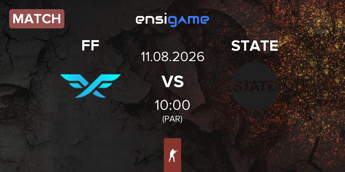 Match Fire Flux Esports FF vs STATE | 11.08
