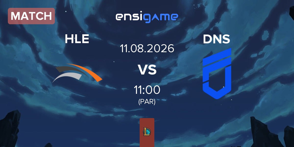 Match Hanwha Life Esports HLE vs DN SOOPers DNS | 11.08