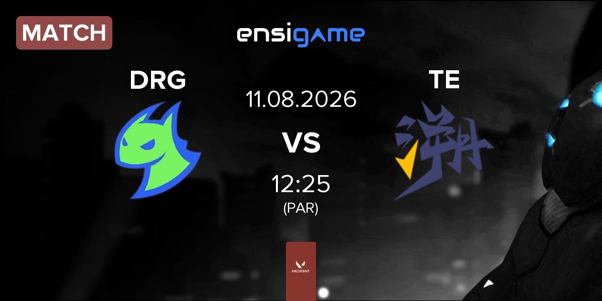 Match Dragon Ranger Gaming DRG vs Trace Esports TE | 11.08
