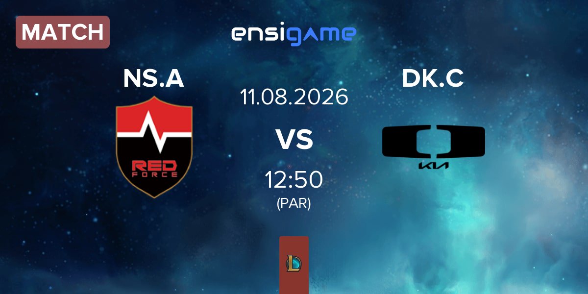 Partida Nongshim Esports Academy NS.A vs Dplus KIA Challengers DK.C | 11.08