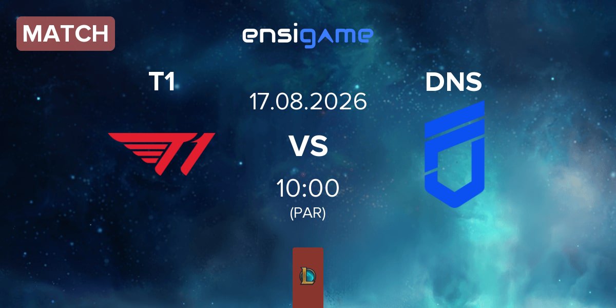 Match T1 vs DN SOOPers DNS | 17.08