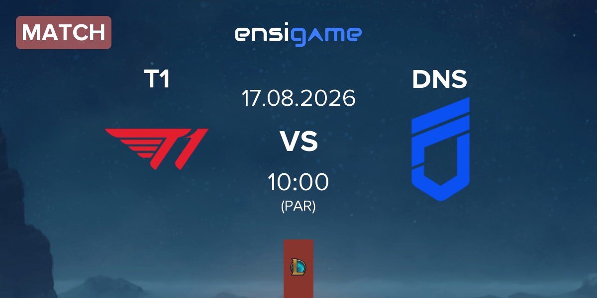 Match T1 vs DN SOOPers DNS | 17.08