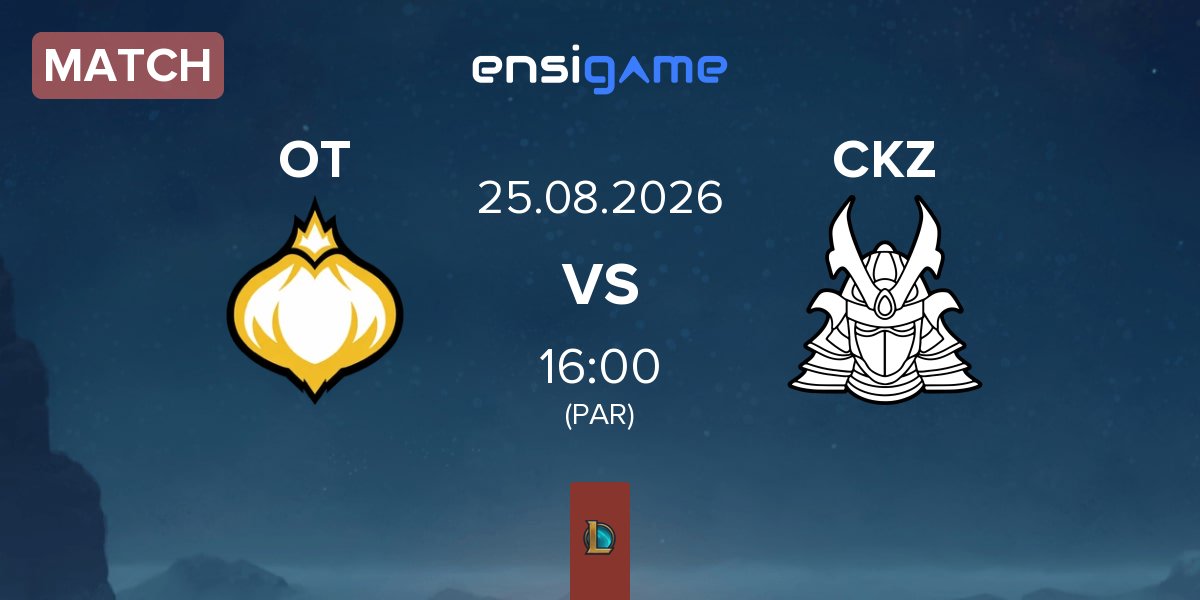 Match Onion Team OT vs CITA Kaizen CKZ | 25.08