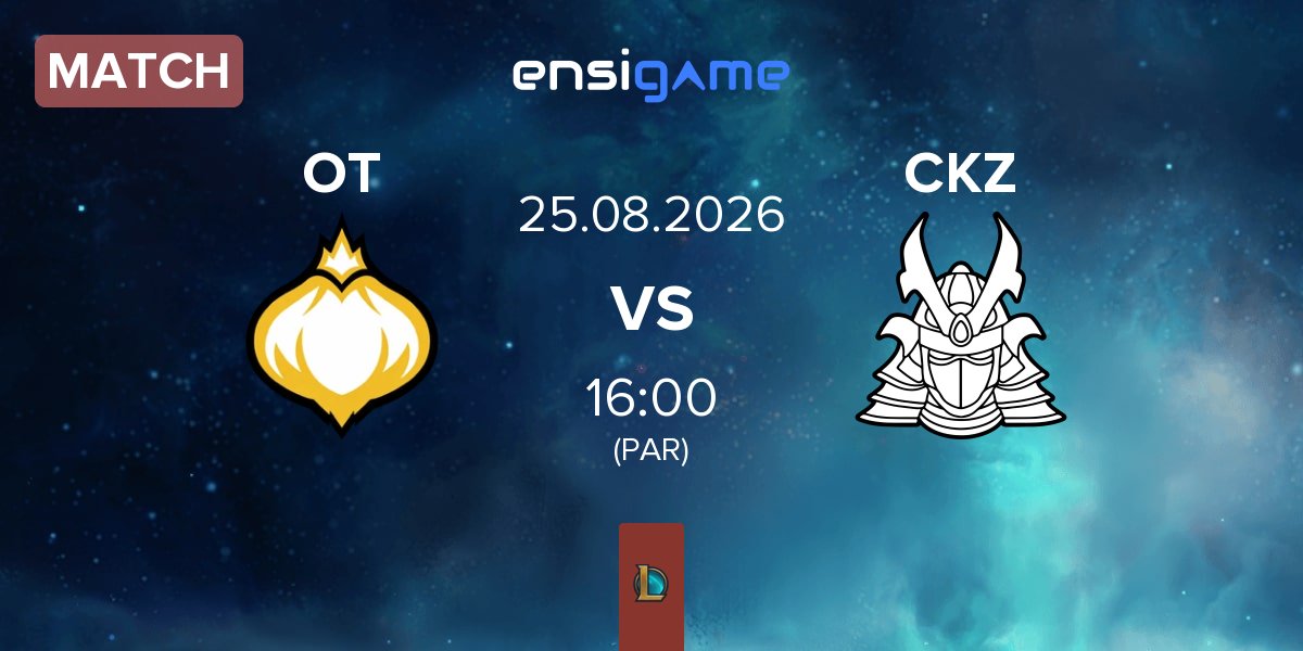 Partida Onion Team OT vs CITA Kaizen CKZ | 25.08
