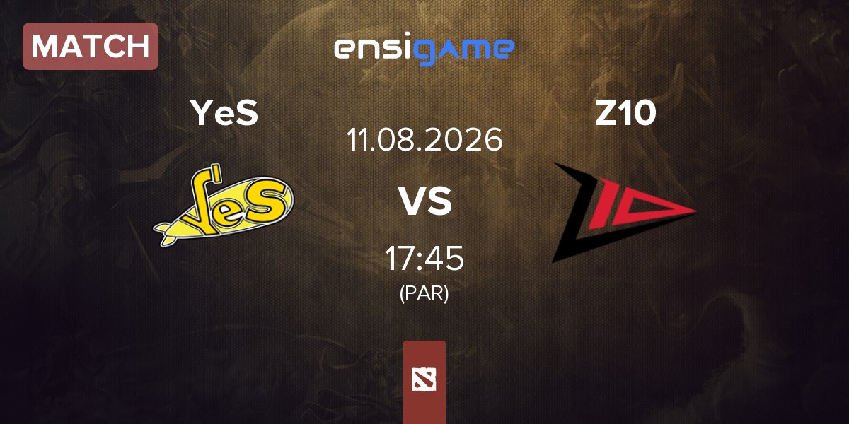 Match Yellow Submarine YeS vs Zero Tenacity Z10 | 11.08