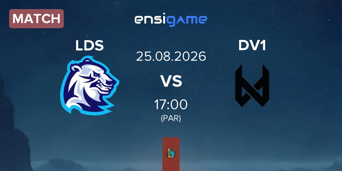 Match LODIS LDS vs devils.one DV1 | 25.08