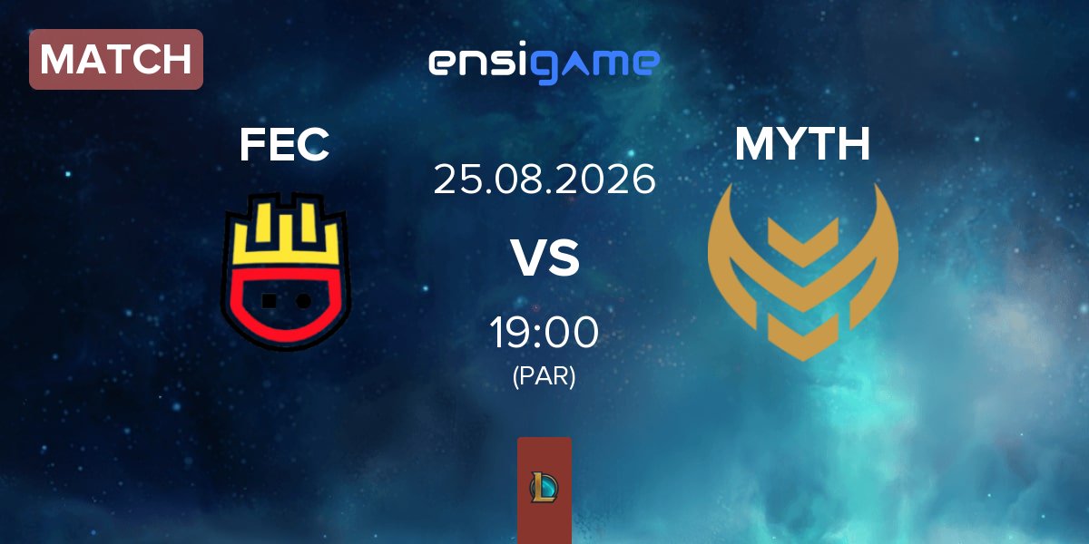 Match Frites Esports Club FEC vs Myth Esports MYTH | 25.08