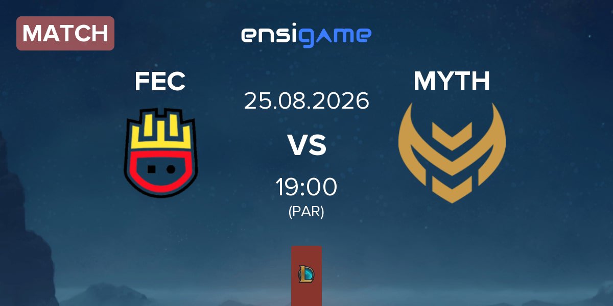Match Frites Esports Club FEC vs Myth Esports MYTH | 25.08