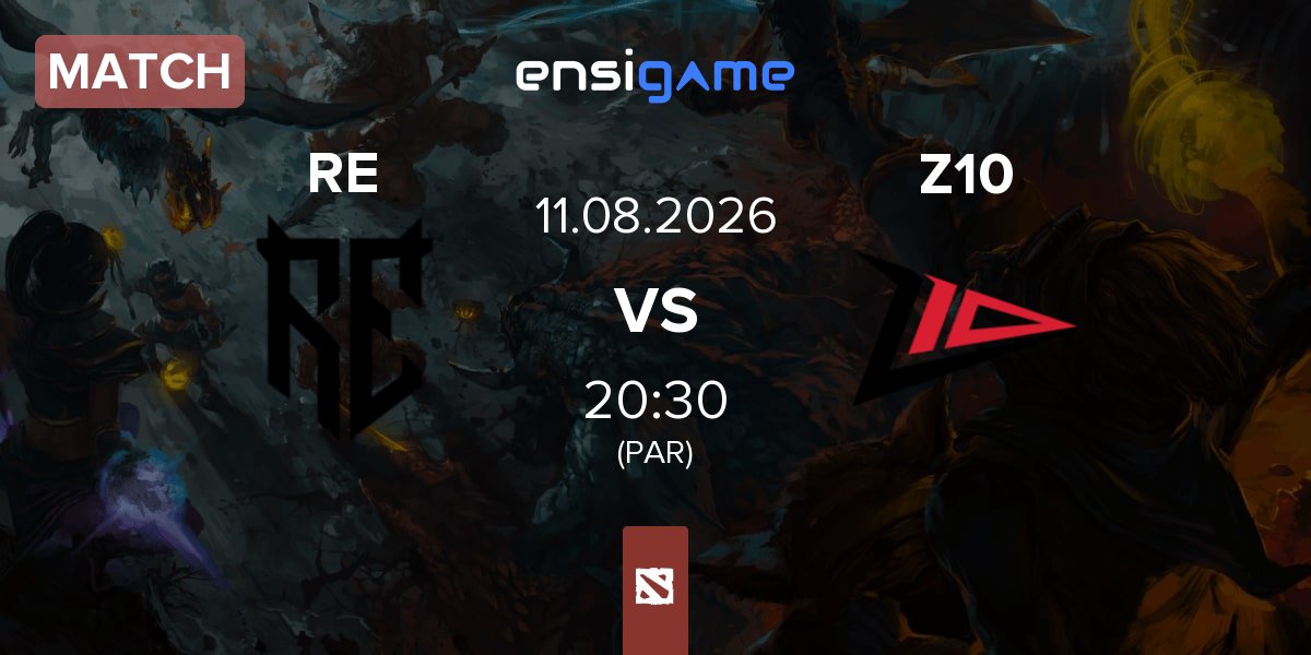 Match Rune Eaters RE vs Zero Tenacity Z10 | 11.08