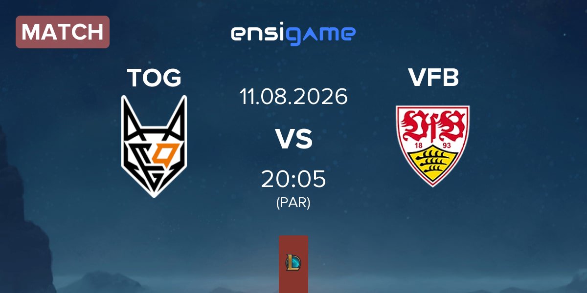 Partida TeamOrangeGaming TOG vs VfB Stuttgart eSports VFB | 11.08