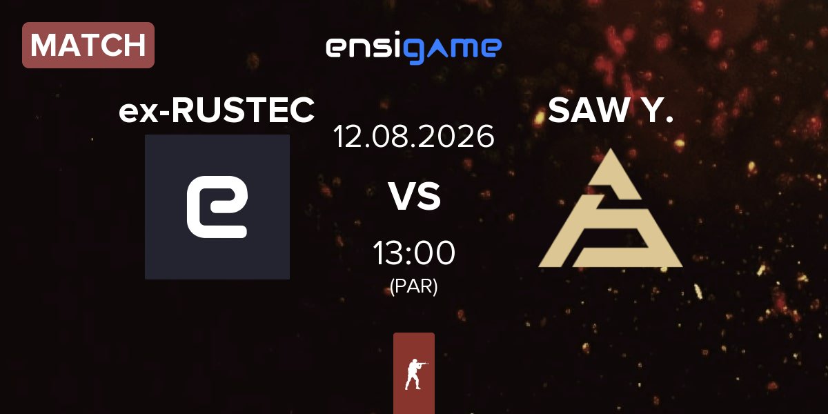 Match ex-RUSTEC vs SAW Youngsters SAW Y. | 12.08