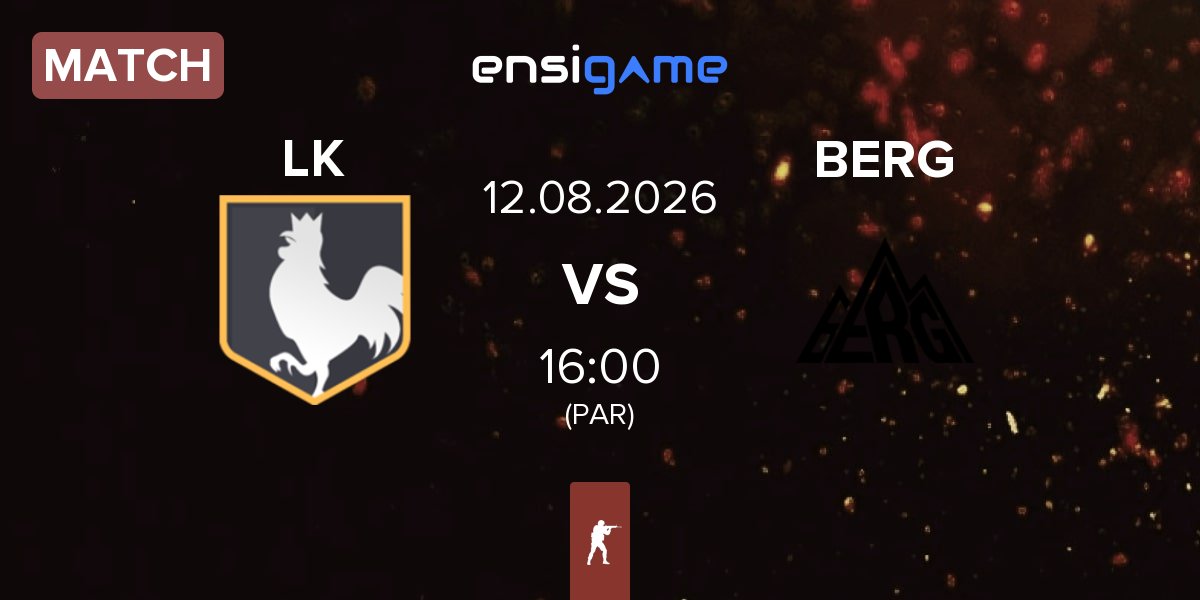 Match los kogutos LK vs BERG Esports BERG | 12.08