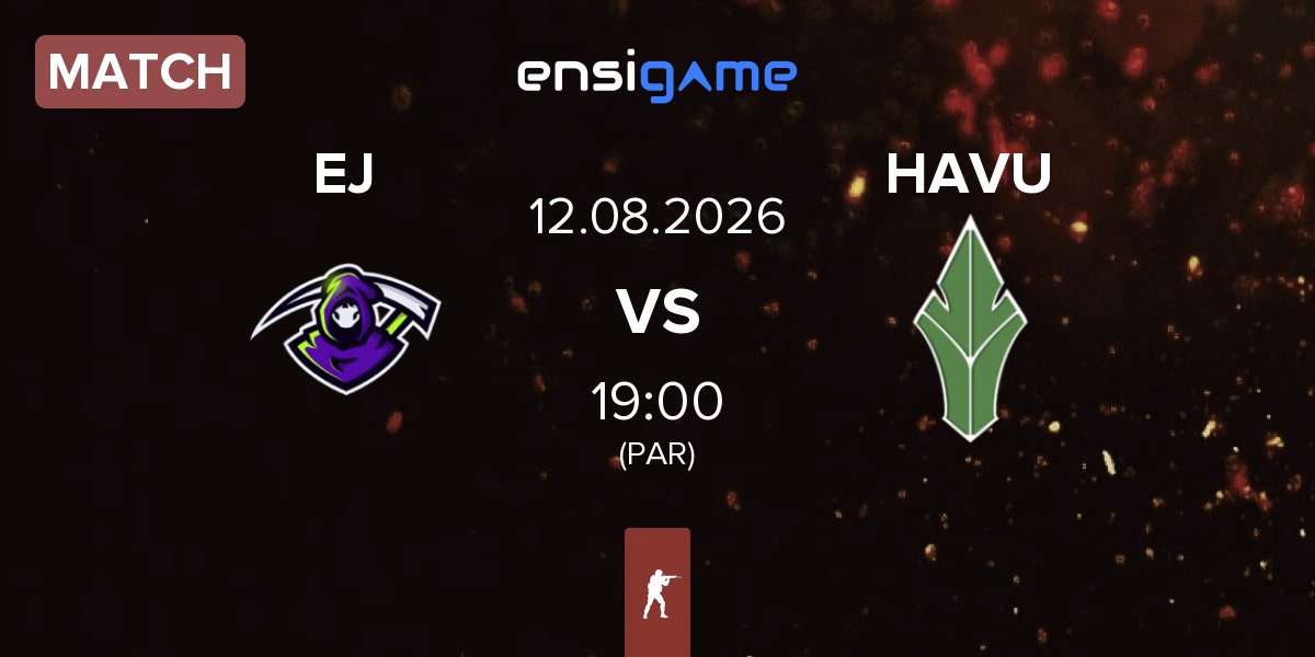 Match Endless Journey EJ vs HAVU Gaming HAVU | 12.08
