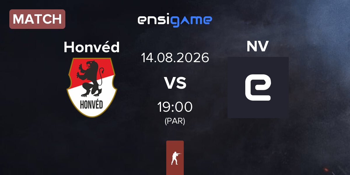 Match Honvéd Esports Honvéd vs Noir Verse NV | 14.08