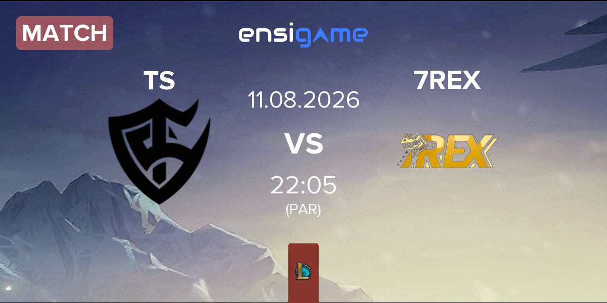 Match Team Solid TS vs 7REX | 11.08