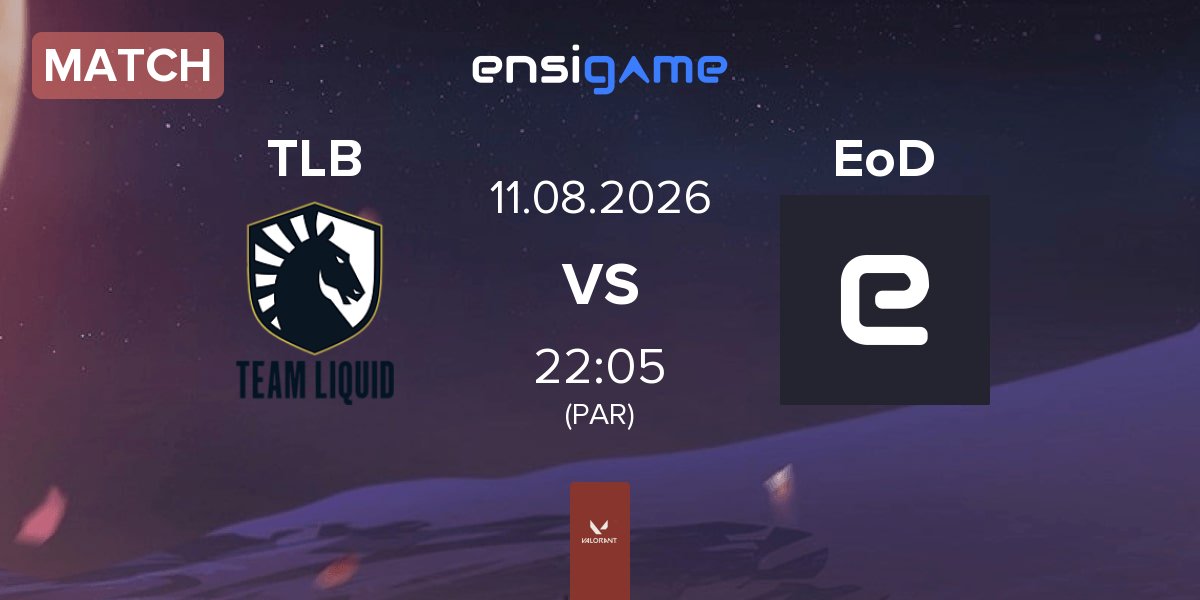 Partida Team Liquid Brazil TLB vs Evils of Delusion EoD | 11.08