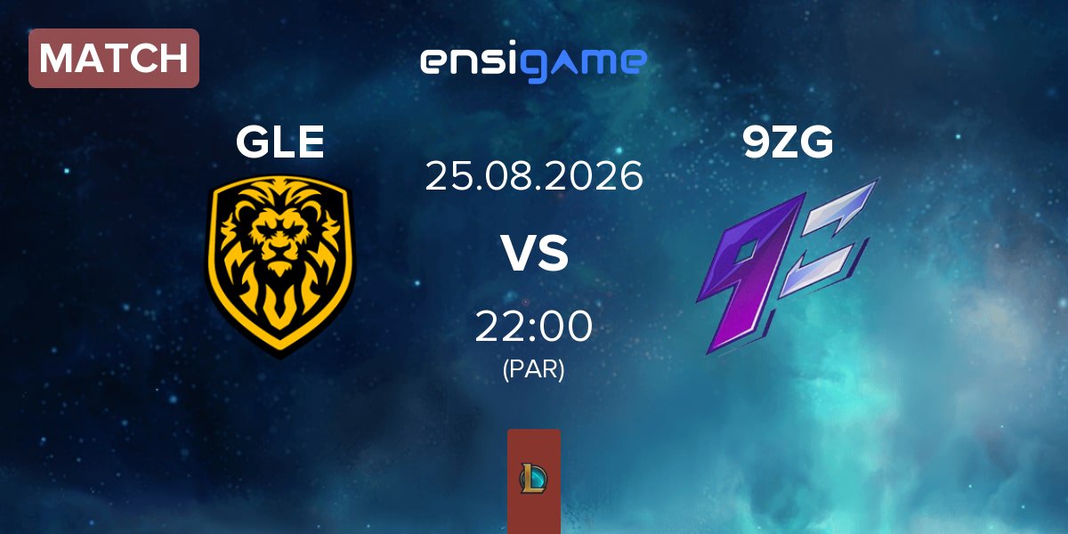 Match Golden Lions GLE vs 9z Team 9ZG | 25.08