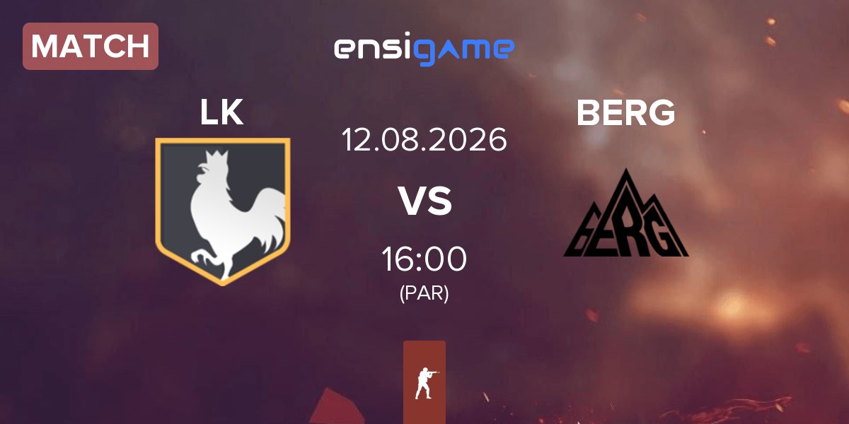 Partida los kogutos LK vs BERG Esports BERG | 12.08