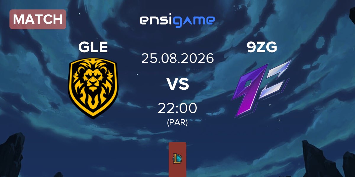 Partida Golden Lions GLE vs 9z Team 9ZG | 25.08