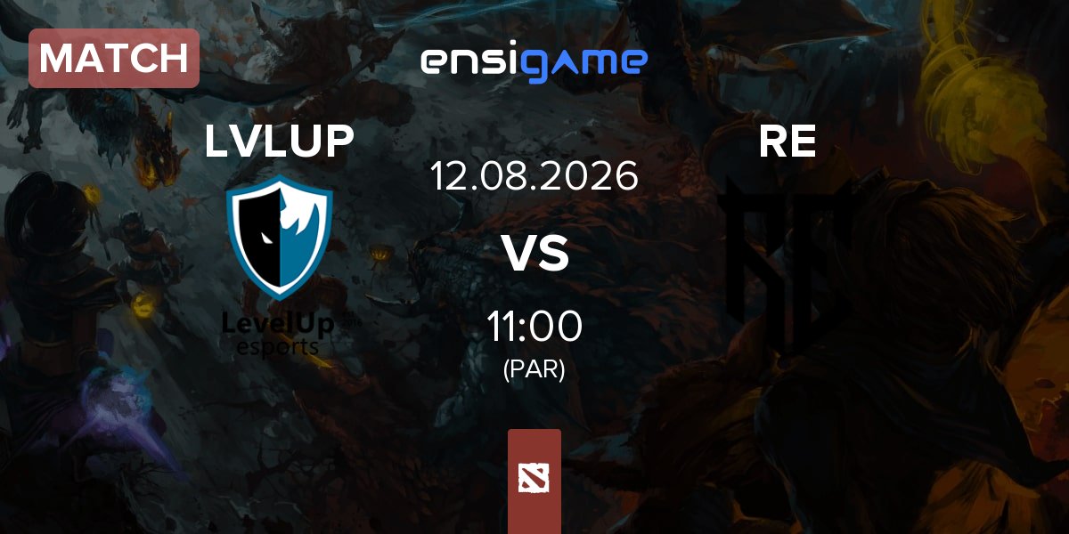 Match Level UP LVLUP vs Rune Eaters RE | 12.08