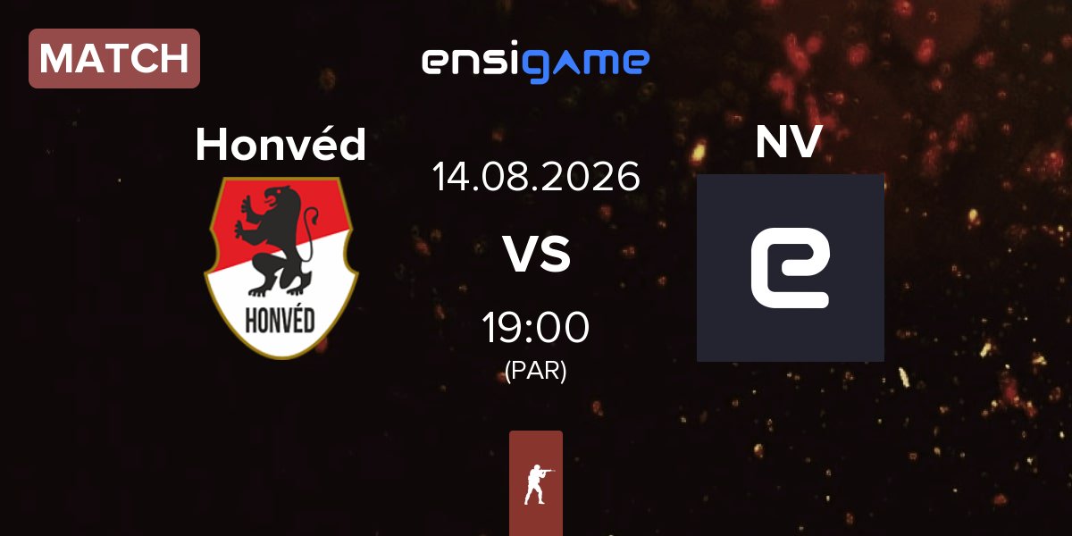 Match Honvéd Esports Honvéd vs Noir Verse NV | 14.08