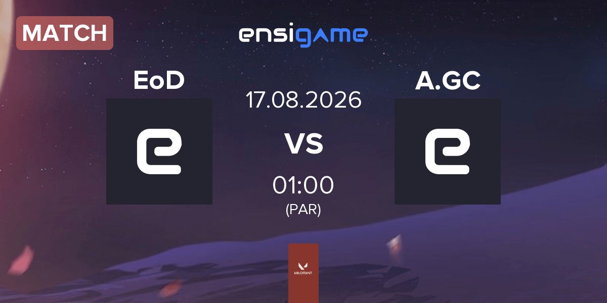Partida Evils of Delusion EoD vs Arashi GC A.GC | 17.08