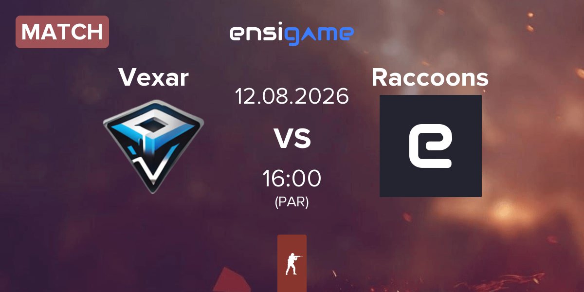 Match Vexar vs Raccoons | 12.08