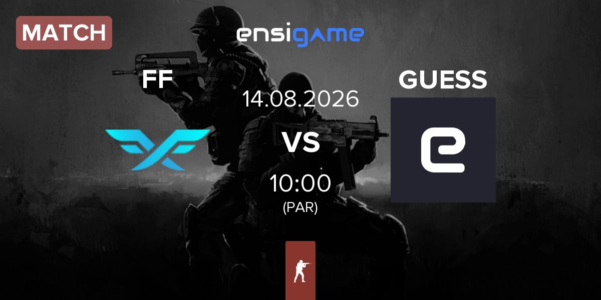 Match Fire Flux Esports FF vs GUESS | 14.08