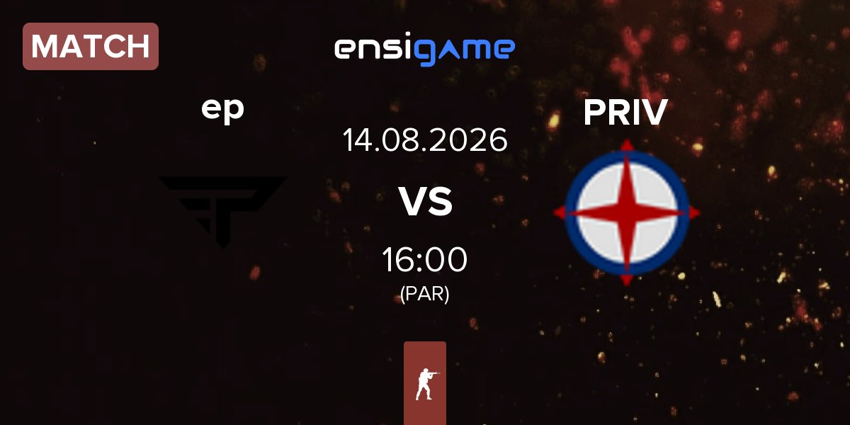 Match eternal premium ep vs Privateer PRIV | 14.08