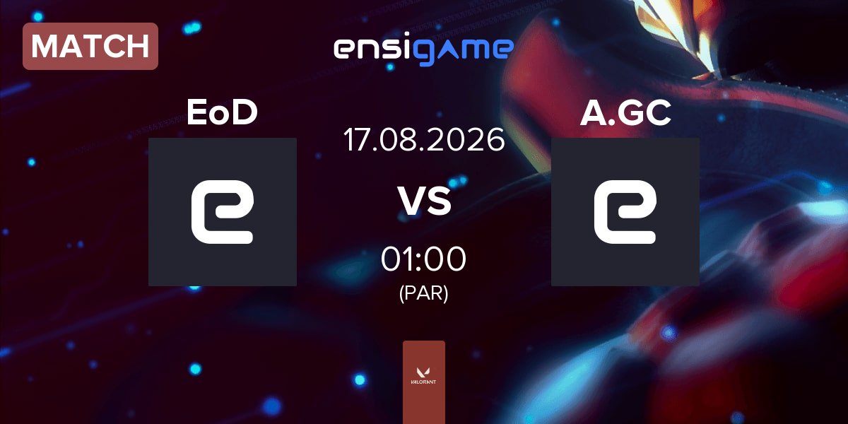 Match Evils of Delusion EoD vs Arashi GC A.GC | 17.08