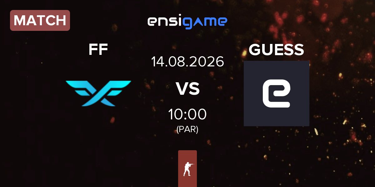 Match Fire Flux Esports FF vs GUESS | 14.08