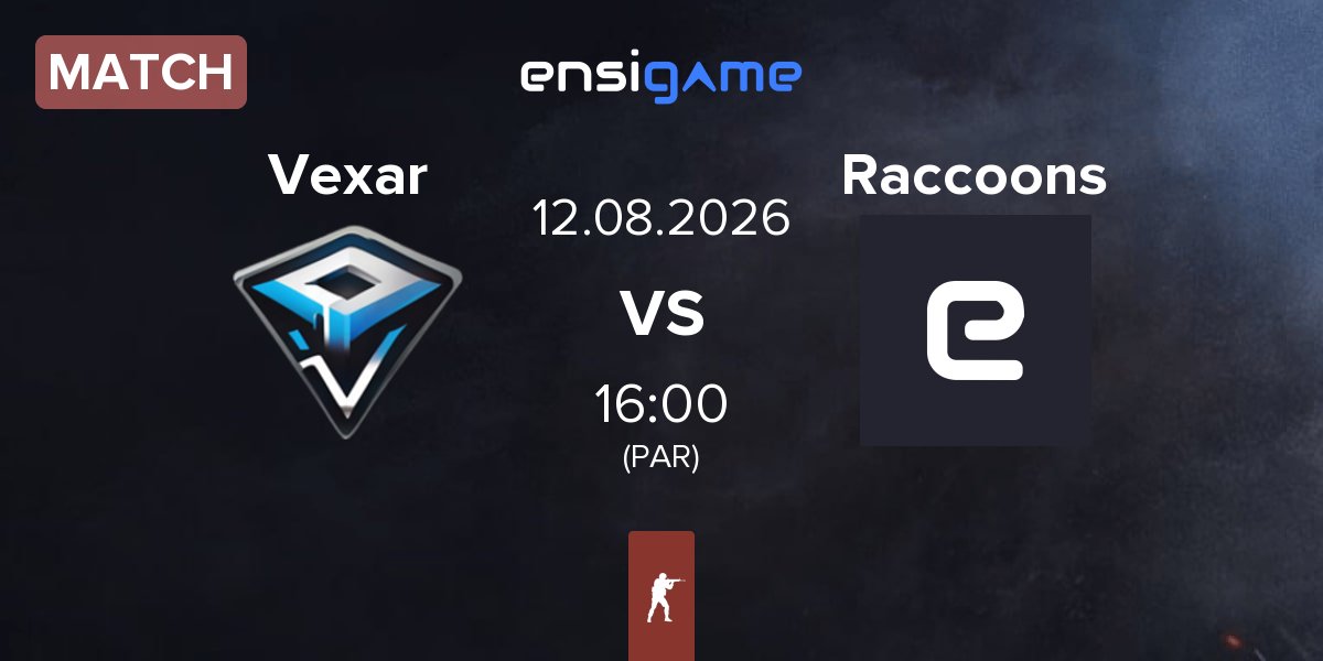 Match Vexar vs Raccoons | 12.08